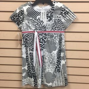 Girls short sleeve dress